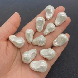 Exquisite Irregular Straight Hole Shell Beads 8-25mm Charm Fashion Making DIY Necklace Earrings Bracelet Jewelry Accessories