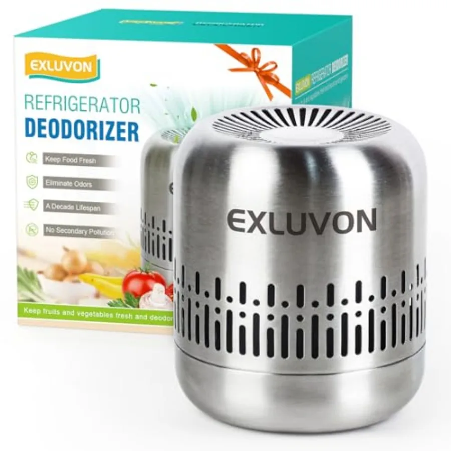 

Refrigerator Deodorizer, Lasts for 0 Years Fridge Deodorizer Kitchen Gadgets Air Purifier Odor Eliminator for Fridge and Freeze