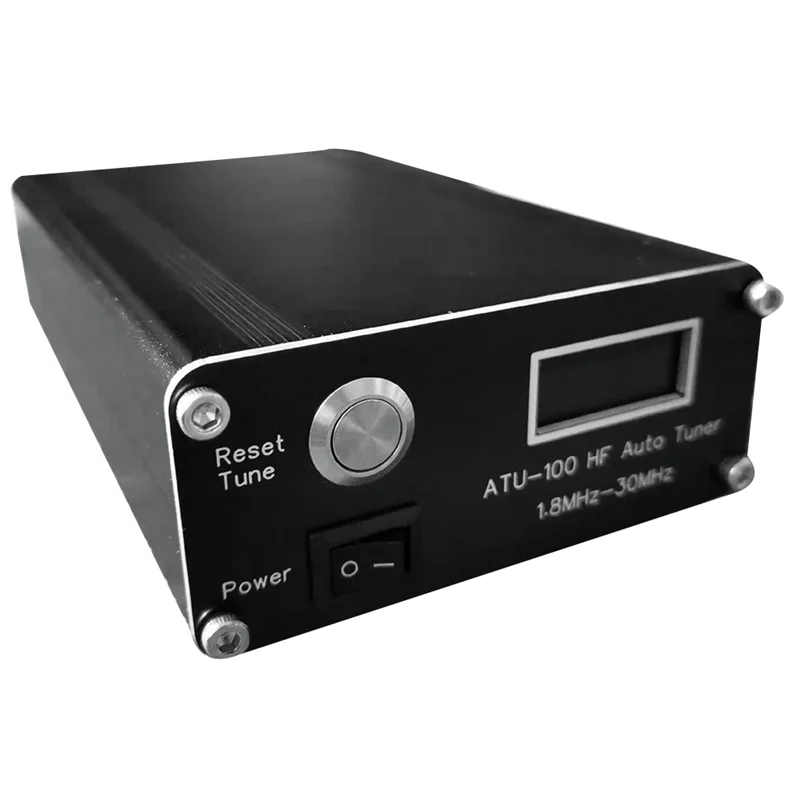 

ATU-100 Auto Tuner By N7DDC+0.91 OLED V3.1 DIY Automatic Radio Antenna Tuner 100W Antenna