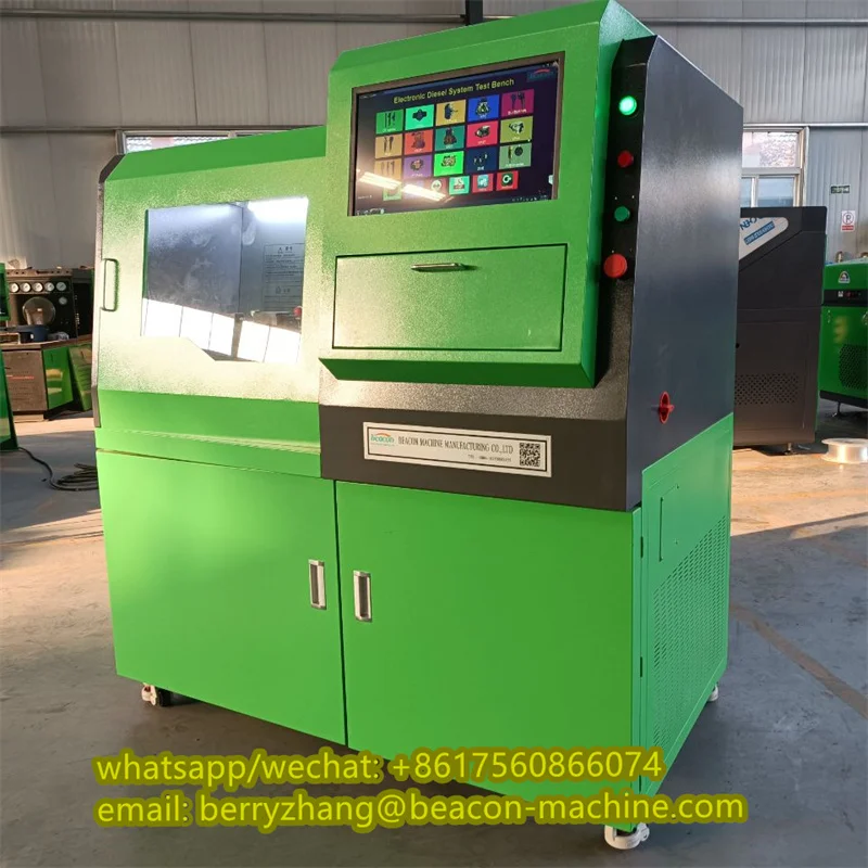 BEACON Diesel Car Tools Common Rail Test Bench CR308 Diesel Injectors Tester Machine for CR Injectors Laboratory EPS205