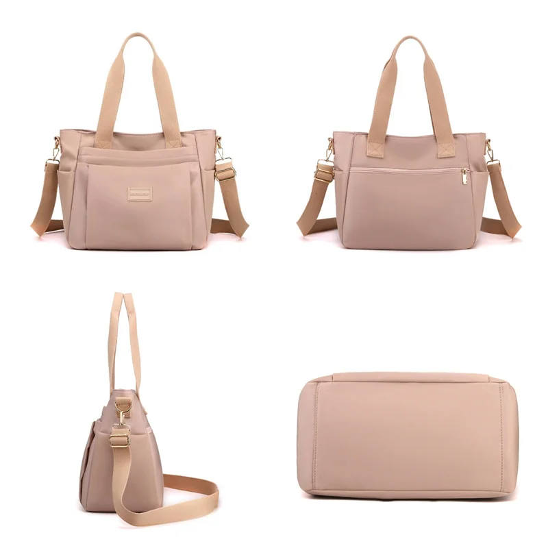 Women's Leisure Shoulder Bags Waterproof Nylon Large-capacity Female Handbag Designer High Quality Ladies Fashion Crossbody Bags