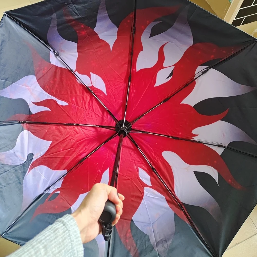 ร่มพับได้ลายเกม Honkai Star Rail วันที่ 7 มีนาคม สำหรับคอสเพลย์ ร่มกันแดด อาวุธ ของตกแต่งฮาโลวีน