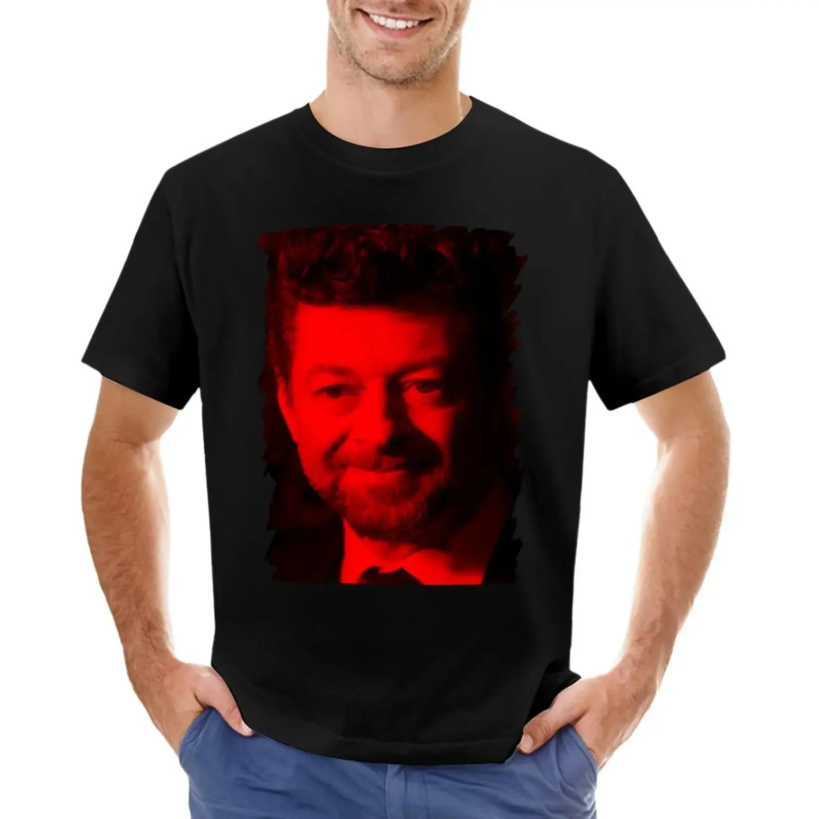 

Andy Serkis - Celebrity T-Shirt sports fans cute tops oversizeds quick-drying oversized t shirt men