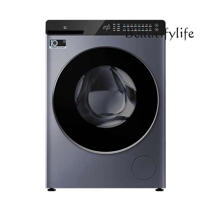 Household smart washing automatic drum washing machine ultra-thin embedded