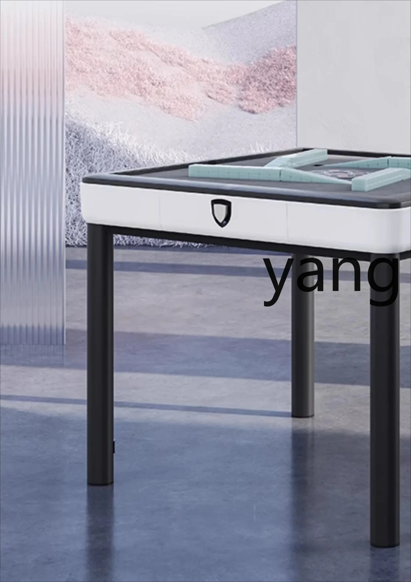 

LH Third Generation Mahjong Machine Fully Automatic Dining Table Dual-use Roller Coaster Bass Mahjong Table