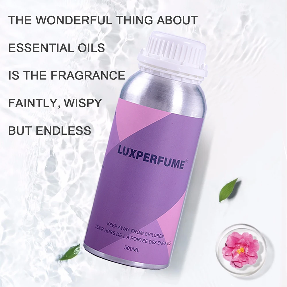 100ML ดอกไม้ธรรมชาติน้ำมันหอมระเหย Aroma Diffuser Waterless ใช้เครื่องฟอกอากาศ Fresheners Ionizer Home เครื่องปรุง