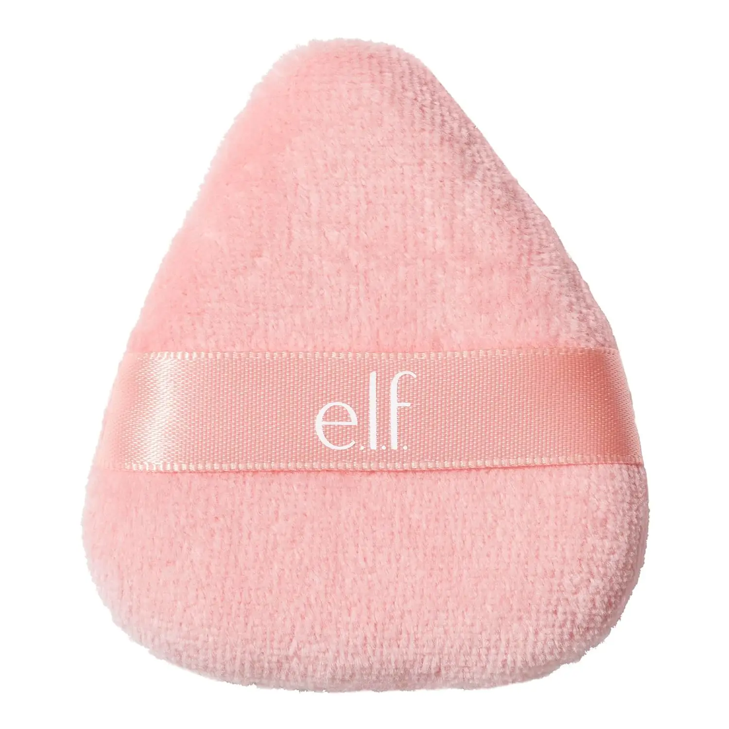 Esponja de Maquillaje de Terciopelo Suave para Polvos Sueltos y Prensados, Reutilizable, Vegana, se Adapta a los Contornos del Rostro