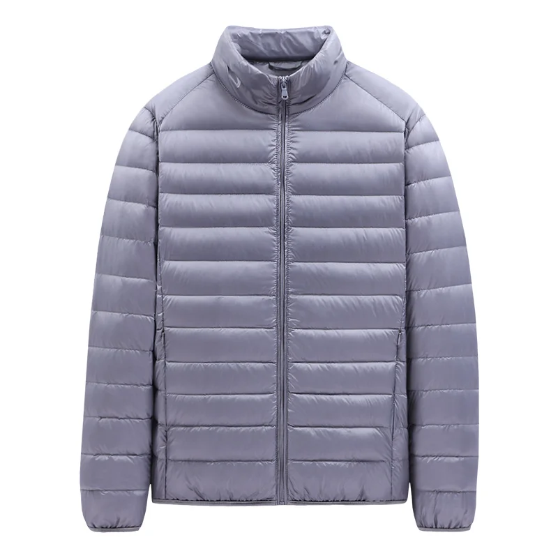 

Men's New 90% White Duck Down Super Light Down Jacket Men's Short Thick Warm Jacket Winter Coat Outdoor Windproof Puffer Jacket