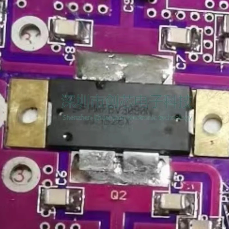 

MRF6V3090N RF power field-effect transistor high-frequency tube microwave power amplifier communication module capacitor