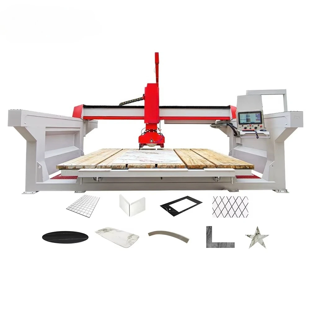 5-Axis CNC Granite Cutting Machine | Stone Machinery for Precision Cutting