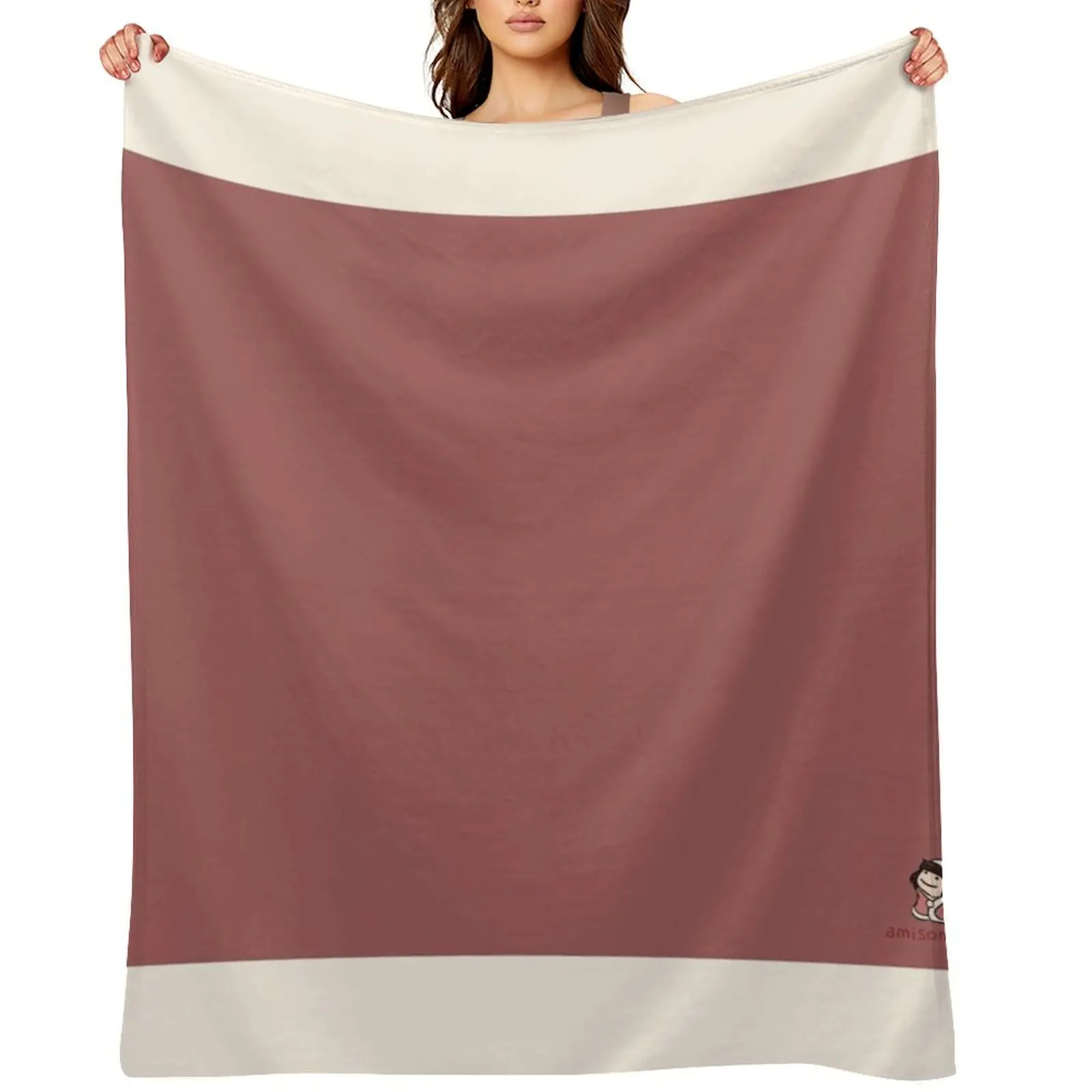 

Cozy Times Throw Blanket Cute Soft Plaid Heavy Beach Blankets