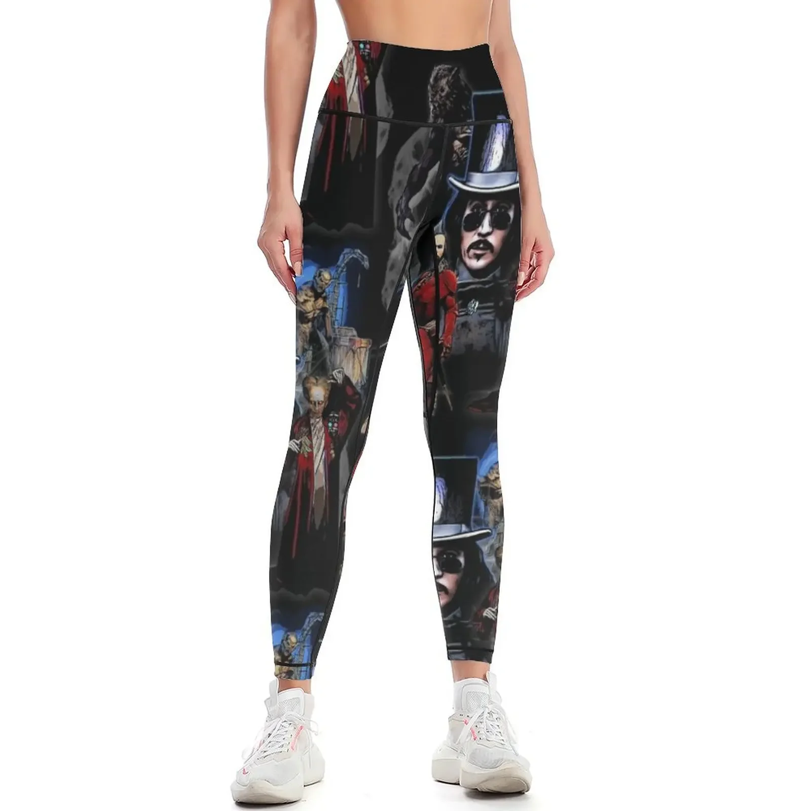 

bram stokers Dracula Leggings harem pants Female legging pants Tight fitting woman leggins push up woman Womens Leggings