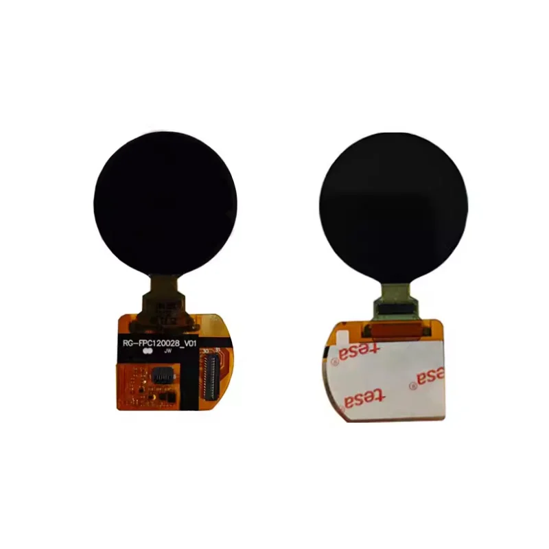 1.2 inch AMOLED 390X390 MIPI QSPI Touch Circular Display Screen