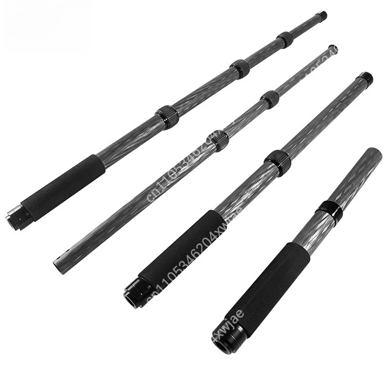 

Настраиваемая удлинительная трубка из углеродного волокна с 10-слойным плетеным каркасом для поддержки штатива камеры