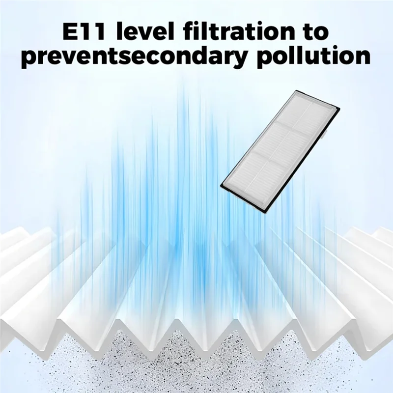 

ABKY-Sweeping Robot Replacement Parts High-Efficiency Filter Cleaning Robot Spare Parts