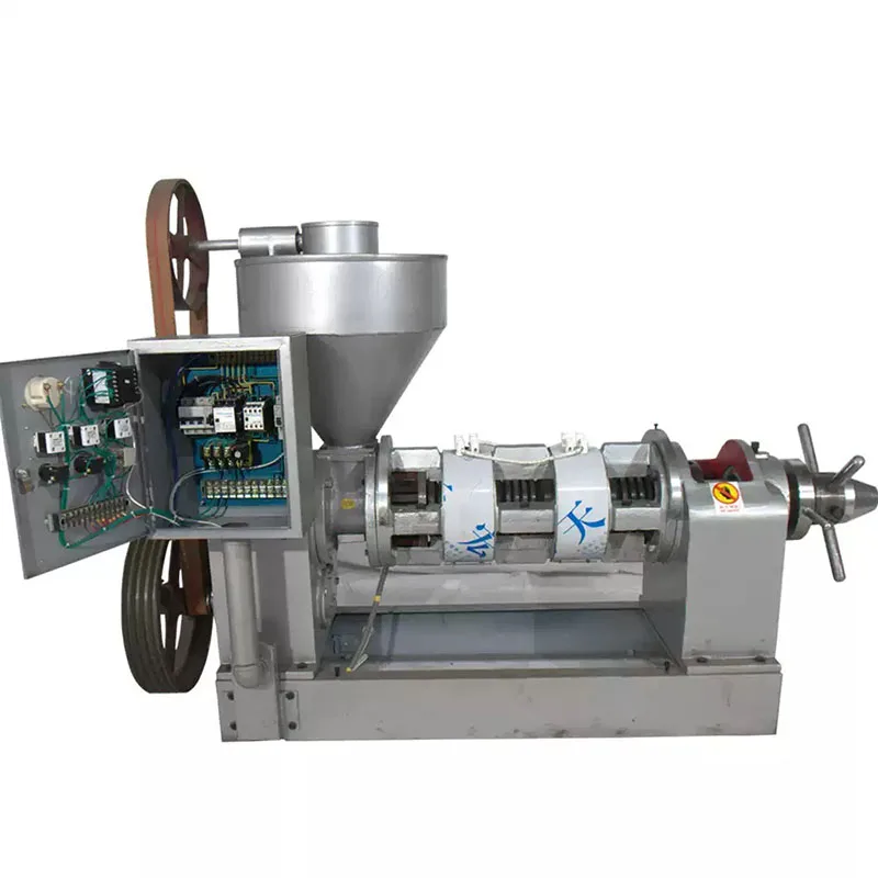 Oil Extraction Machine High Production Commercial Palm Oil Press Plant Avocado Peanut Soybean Olive