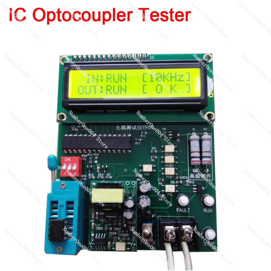 

Optocoupler Tester METER A3120 / PC923 / A316J / A330J / A332J / A325J / PC929 / TLP701 Inverter IGBT drive optocoupler