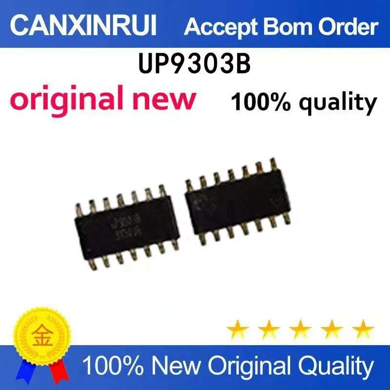 

(5pcs-100pcs）Brand new original UP9303B SOP14 spot chip IC
