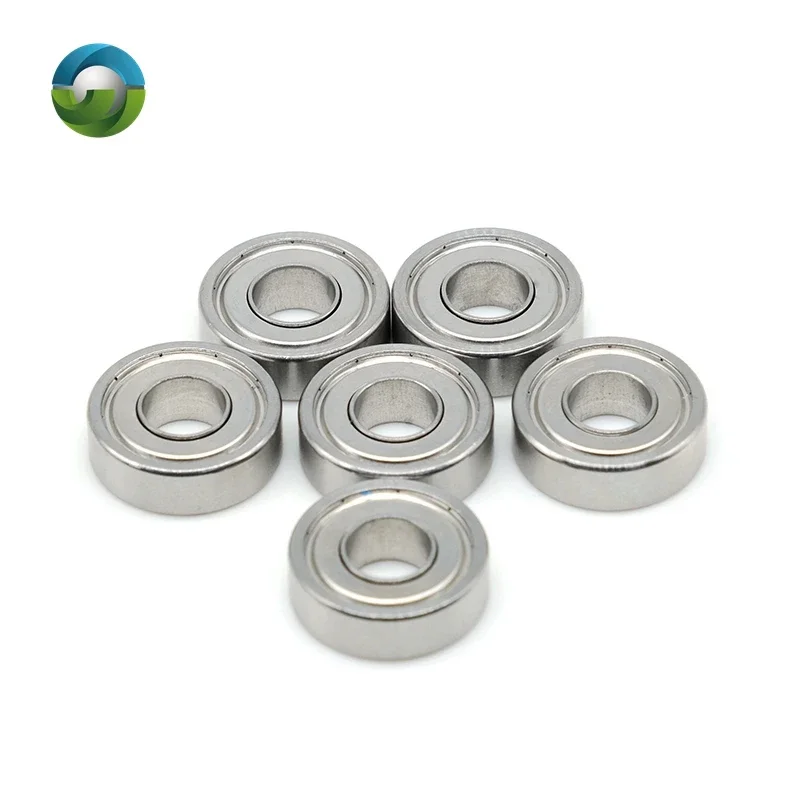 

10PCS S698ZZ Bearing 8*19*6 mm ABEC-7 440C Roller Stainless Steel S698Z S698 Z ZZ Ball Bearings