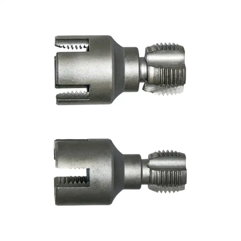 Pipe Threader 2X Integrated Threader Rethreading Tool Thread Cutting for Wood Household Construction Automotive Workshop Repair
