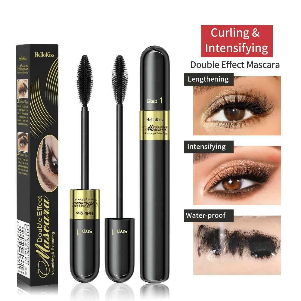 4D Volume Eyelash Shaping Mascara, Eyelash Lift, Maquiagem Ferramenta, Escova De Fibra De Seda, Eye Lashes Curler, Extensão Dos Cílios