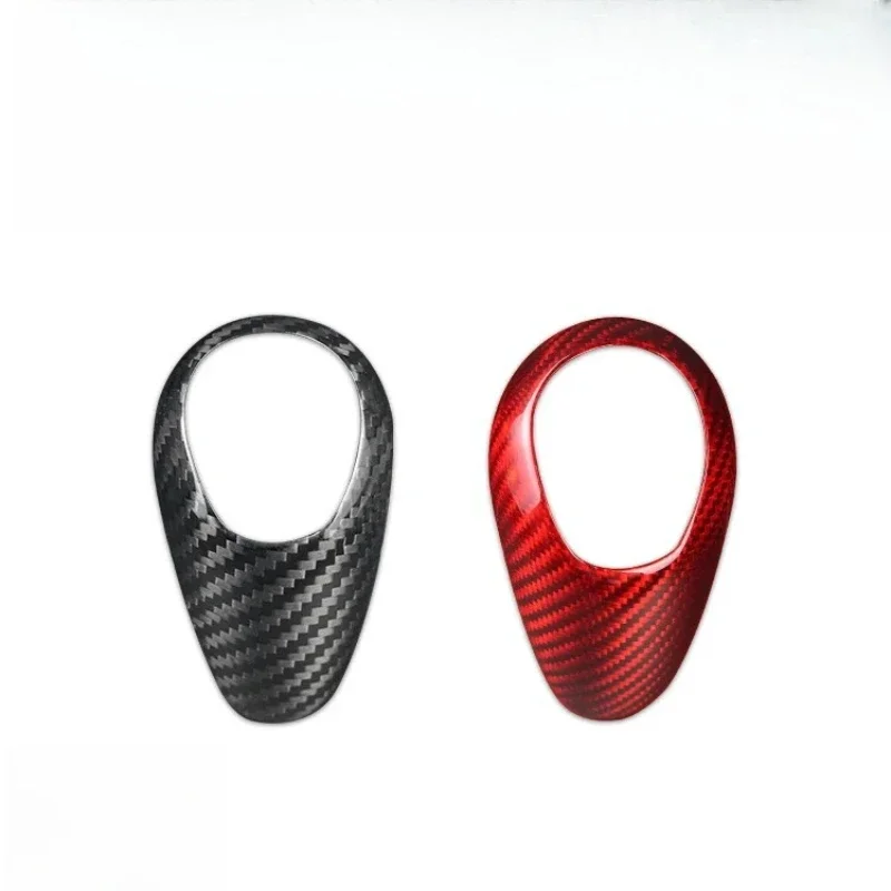 

Carbon fiber auto parts gear knob