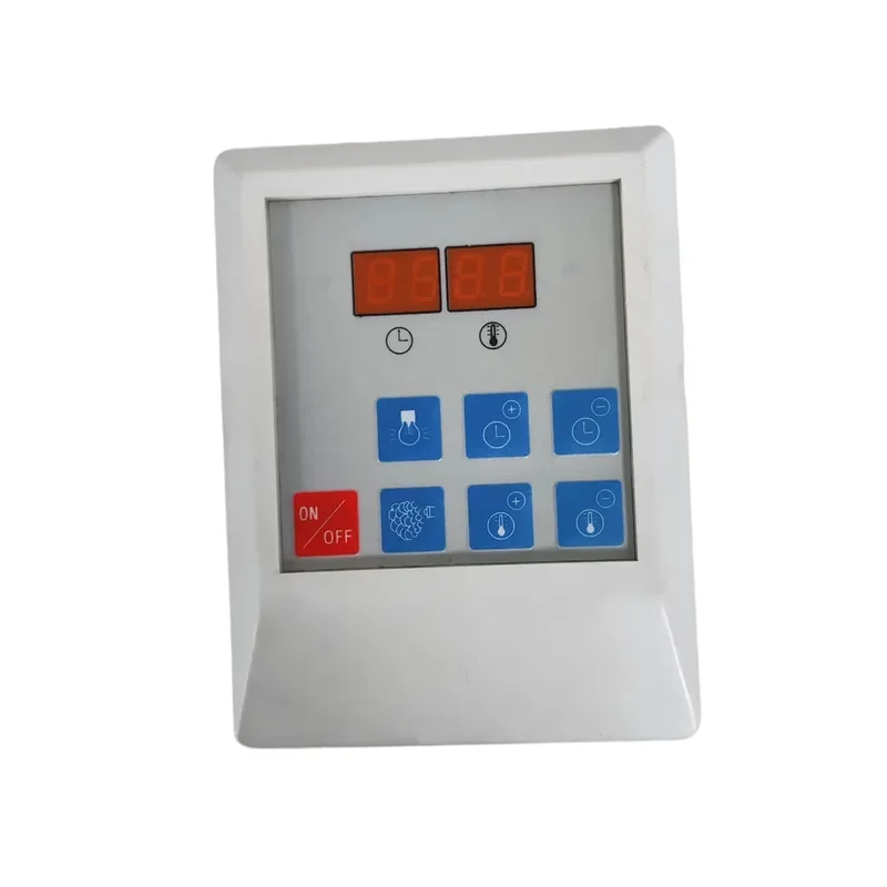Digital Steam Generator Controller for Home Sauna Room Temperature Timer Switch Portable Household Bathing Equipment