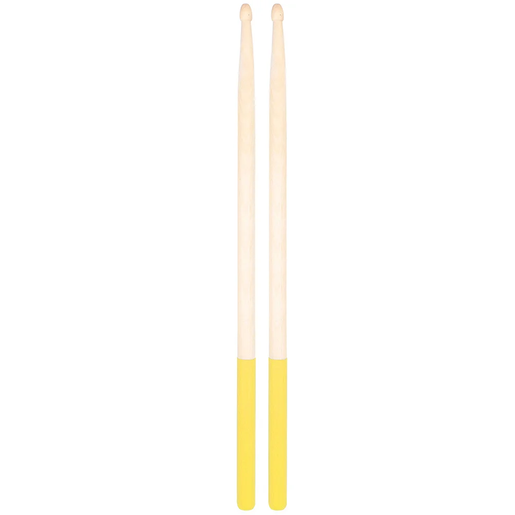 

1 Pair 5A Lightweight Maple Wood Anti-Slip Drumsticks For Practice Beginner Exercise Percussion Accessories Musical Instrument