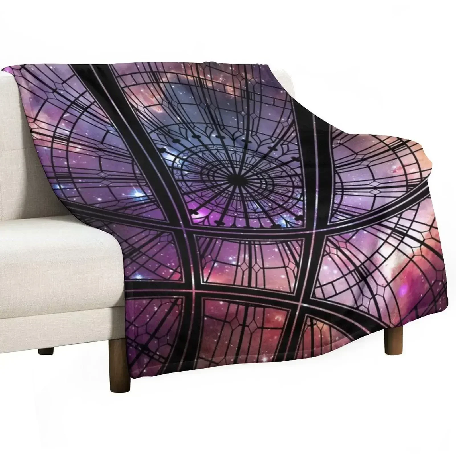 Strange window Throw Blanket Kid'S for winter Soft Big For Baby Decoratives christmas decoration Blankets