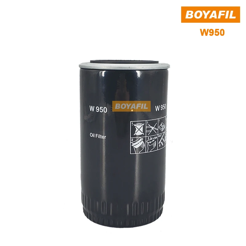 Boyafil Screw Air Compressor Engine Oil Grid Separator Filter For Car And Vacuum Pump Accessories W950