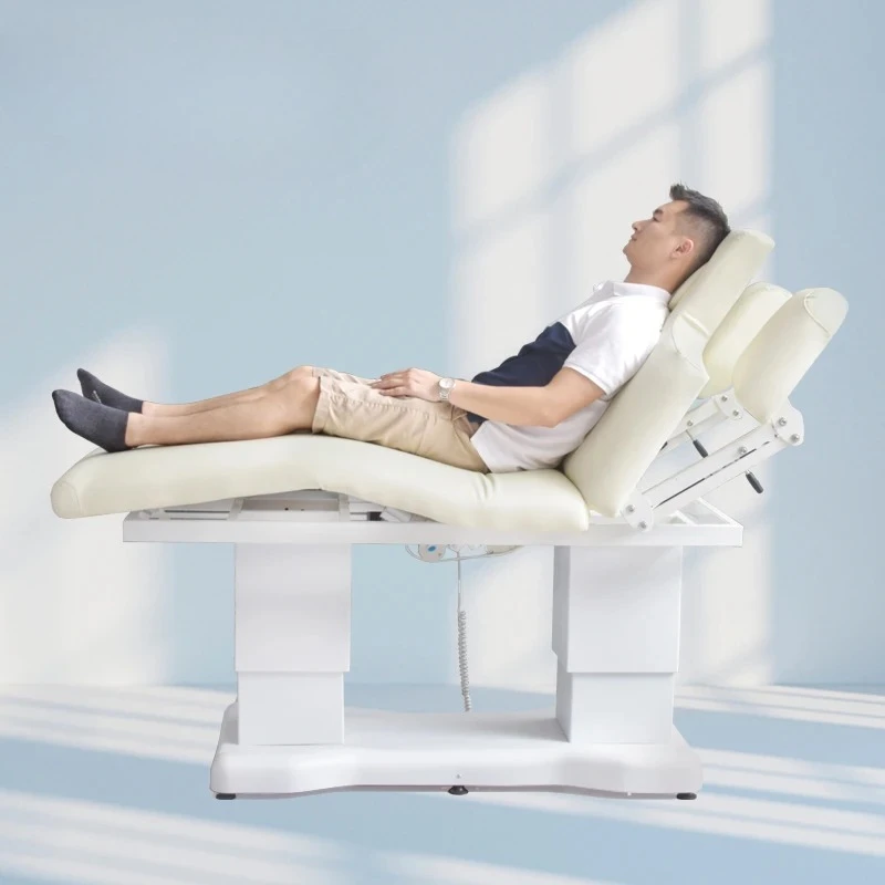 

Anteeh Class a ПВХ кожаный 4-моторный массаж и кровать для салона электрическая кровать