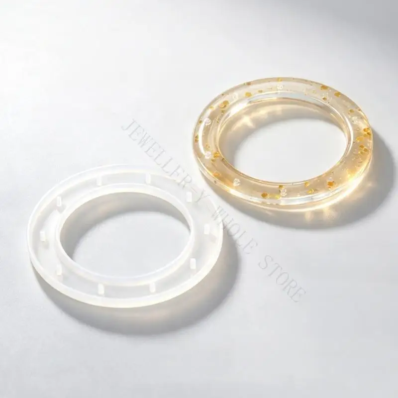 R7UF Flexible Silicone Ring Casting Mold for 10 Point Hanging Crafts