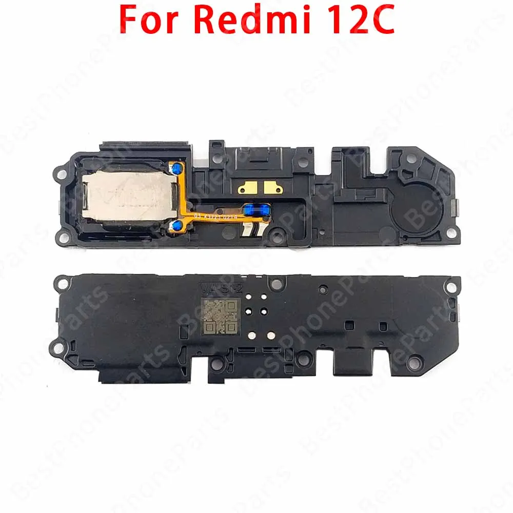 Loudspeaker For Xiaomi Redmi 12 5G 12C 13C 10 Prime 10A 10C Loud Speaker Buzzer Ringer Sound Module Spare Parts