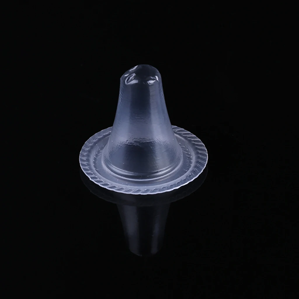 100 Pieces Ear Thermometer Probe Covers BPA Free Lens Filters Refill Covers for Thermometer Models Digital Thermometers
