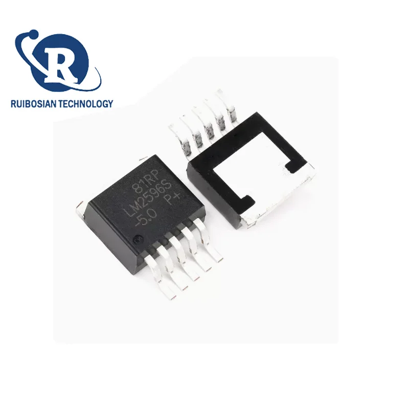 10Pcs Lm2596S-Adj T…