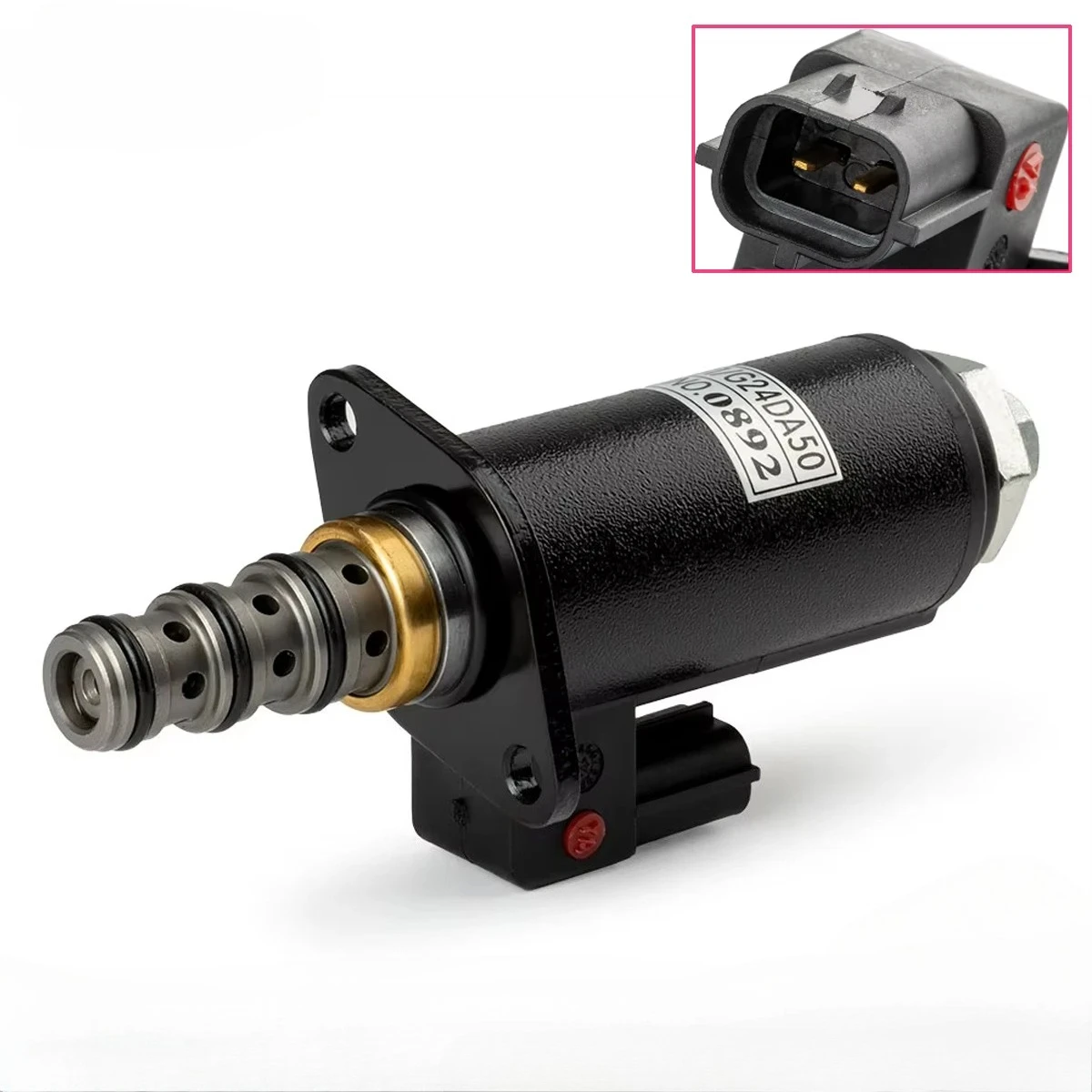 

Solenoid Valve YN35V00050F1 YT35V00013F1 KWE5K-31/G24DB50 G24DA50 For Kobelco SK200-8 SK210-8 SK330-8 SK350-8 Excavator