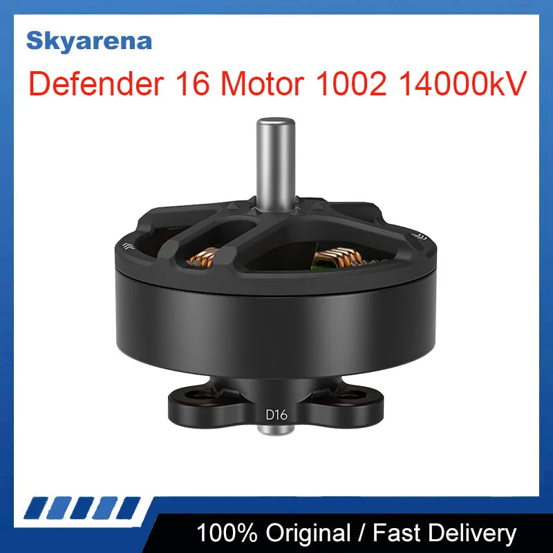 iFlight Defender 16 Motor 1002 14000kV with 1.5mm Shaft for FPV spare parts