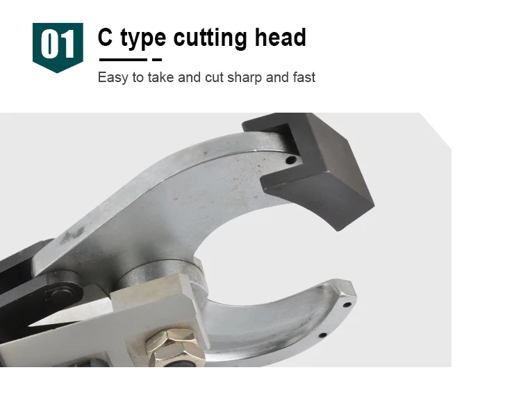 

CPC-65C Hydraulic Copper/aluminum Armoured Cable Cutter