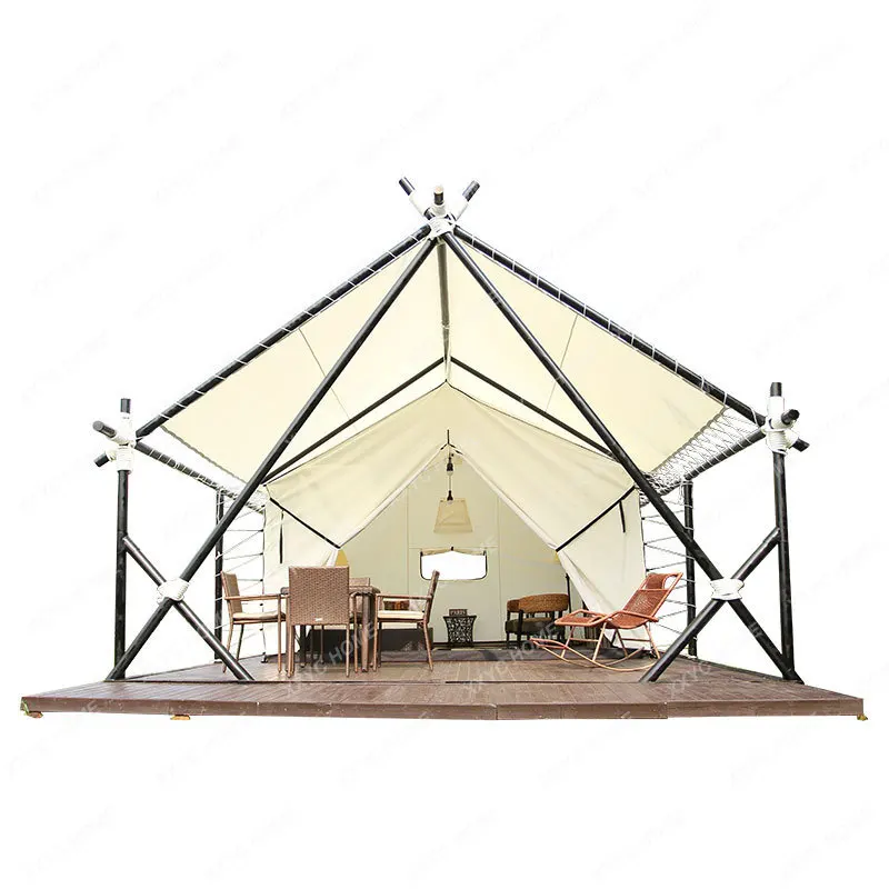 

Tent Outdoor Wild Luxury Hotel Tent Bar Counter Wind-Resistant Rain-Proof