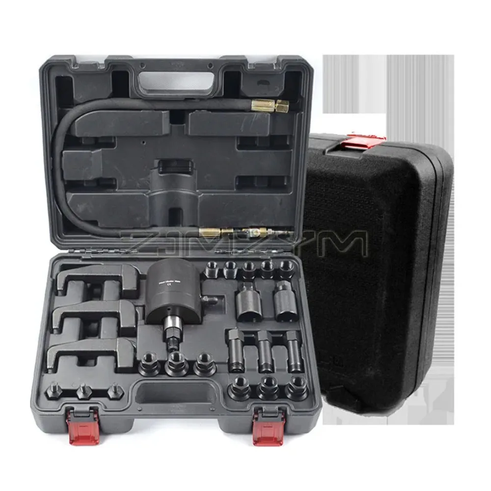 

AE-NEW Diesel Injector Removal Puller Pneumatic Injector Extractor Puller Kit car tools For Bosch,Delphi,Simens,Denso