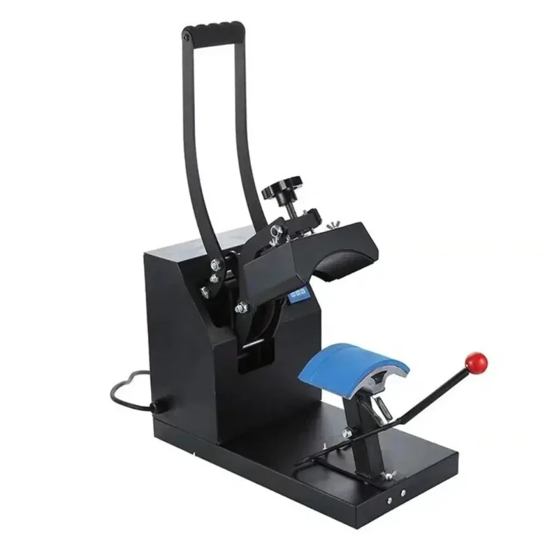 220V 400W DIY Transfer Printing Hat Hot Stamping Machine Sublimation Hot Stamping Machine Custom Image Seal