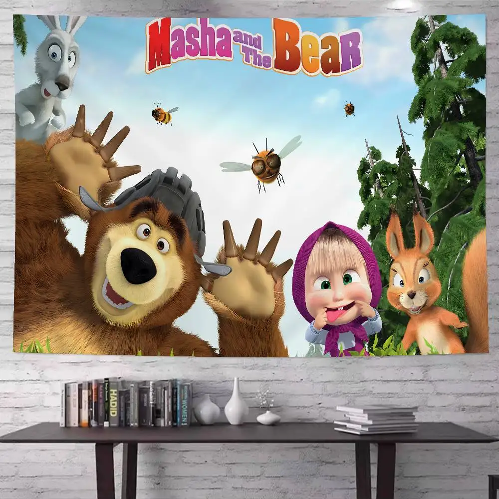 M-Masha And Bear Ca…