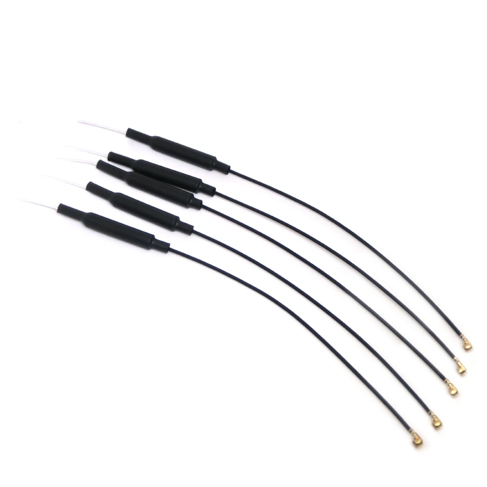 5Pcs/lot 2.4GHz WIFI Antenna 3dbi UF.L IPX Connector Brass Inner Aerial 15cm Length 1.13 Cable HLK-RM04 ESP-07
