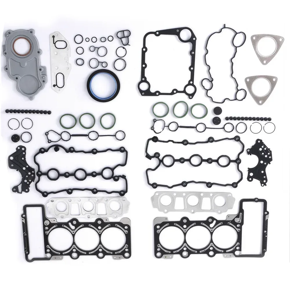 ENGINE Cylinder Head Repair Kit Set For AUDI Porsche VW 2.8L 3.0L 3.2L V6 DOHC GAS FSI TFSI quattro 2.8 3.0 3.2 L T 2004-2024