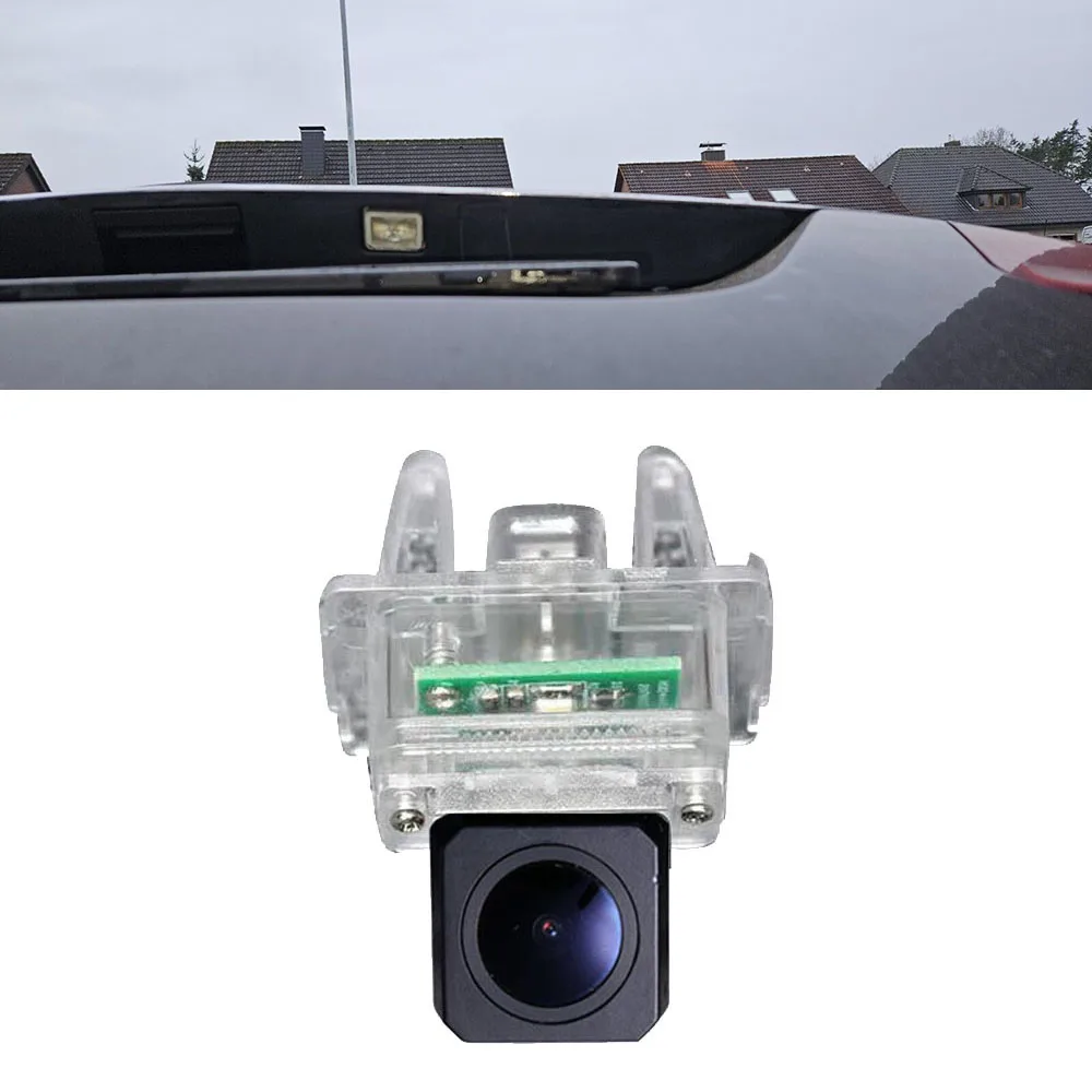 

for Mercedes-Benz C-Klasse W205 AMG C43 C63S C160 C180 C200D C220D C250 C300E C350E C400 C450 Car Rear View Backup camera HD