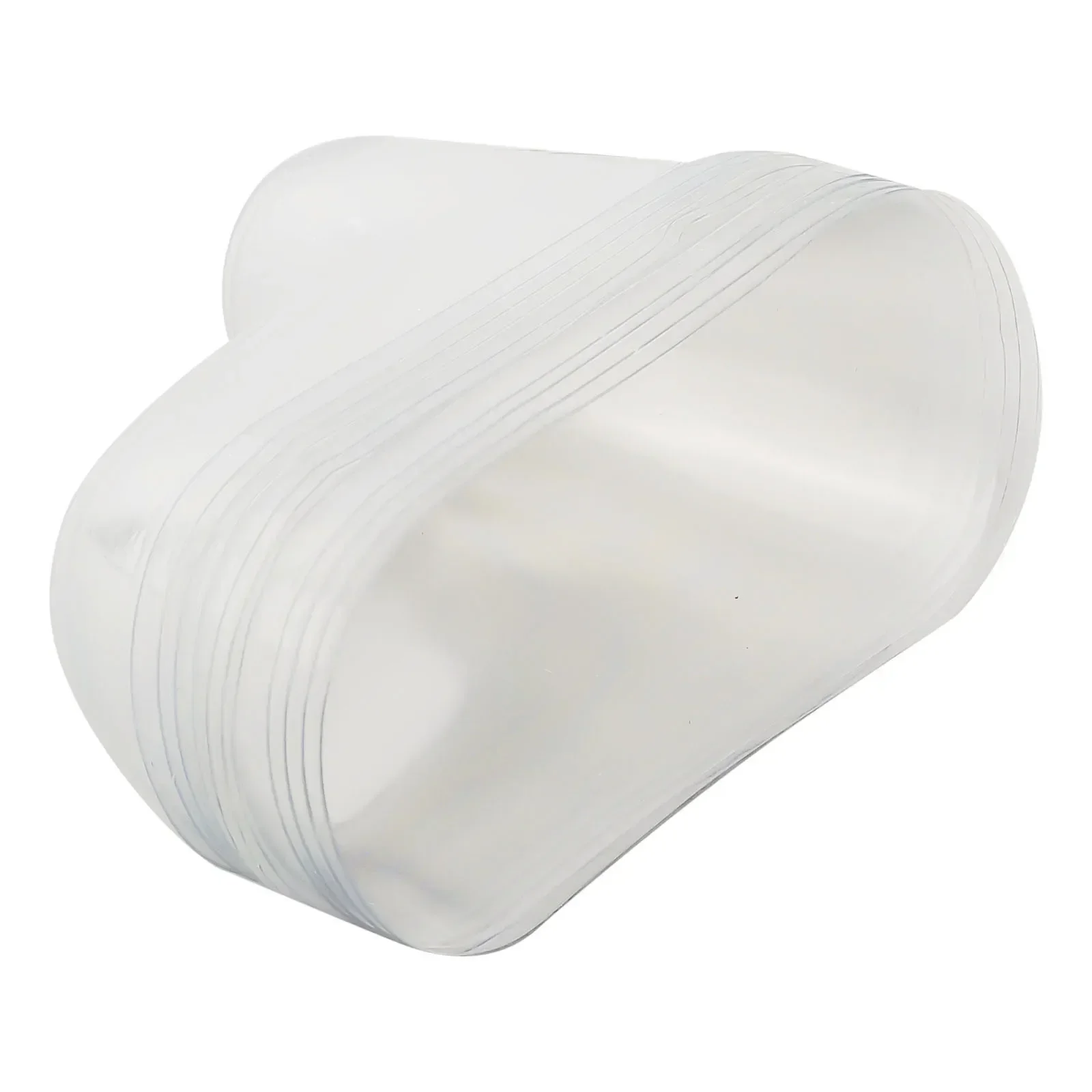 Clear Plastic Baby Feet Display Baby Booties Shoes Socks Showcase 10pcs 8CM/9CM/10.5CM/11CM/12CM Clear Light Color PVC Plastic