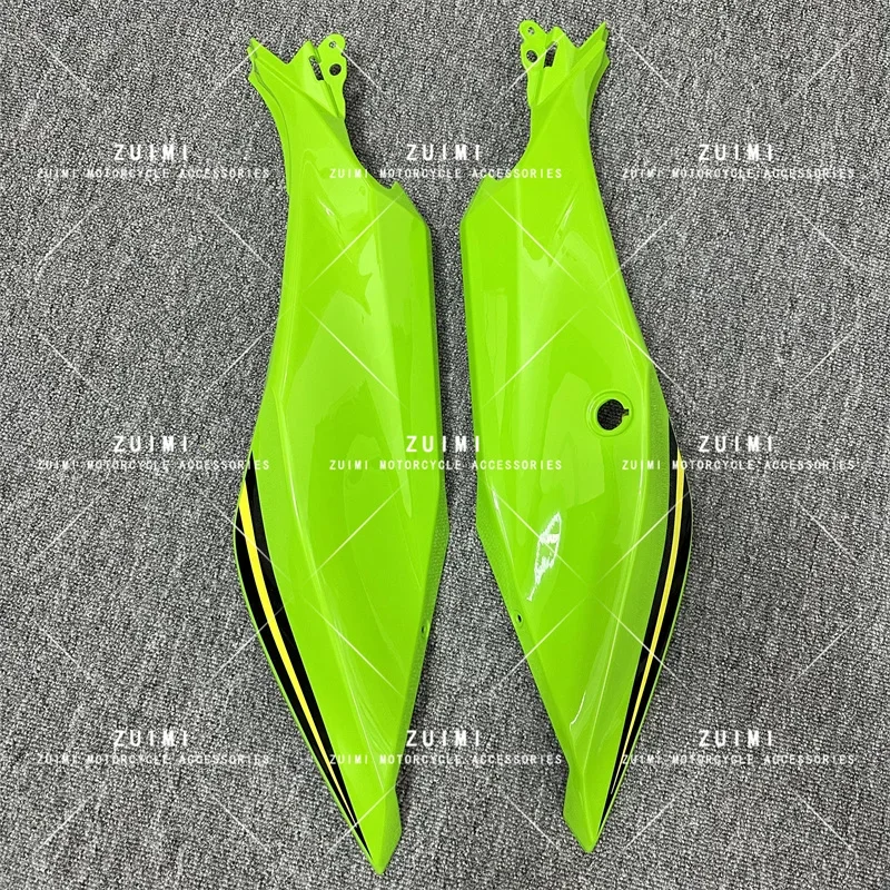 A pair Motorcycle Rear Seat Side Fairing Cowl Panel Fit For KAWASAKI EX400 Ninja 400 Ninja400 Z400 2018-2023