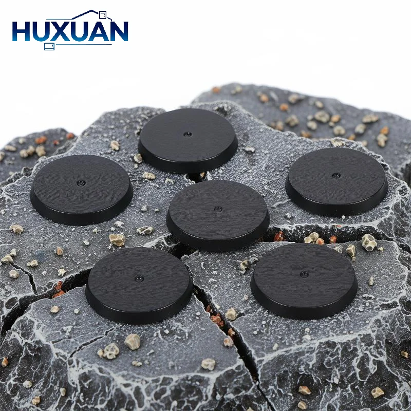 20Pcs 25/32/40mm Black Round Wargame Miniature Base Flat Stable Figure Holder Tabletop Game Model DIY Painting Accessory