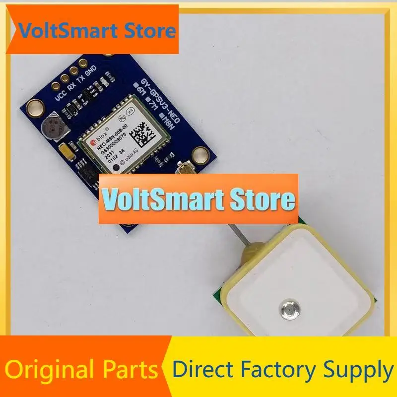 VoltS1PCS/LOT New GY-GPSV3-M9N RTK GPSV3-M8N GPS GLONASS BEIDOU High-precision Positioning Module