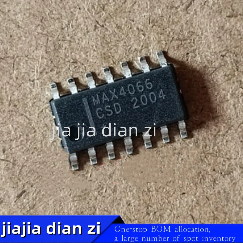 

1 шт./лот MAX4066CSD MAX4066ESD SOP-14, микросхемы аналоговых четырехканальных переключателей, в наличии